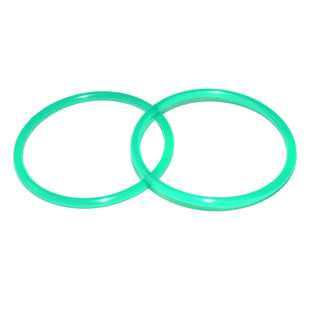 China Standard fuel resistant green rubber o rings hydraulic seal