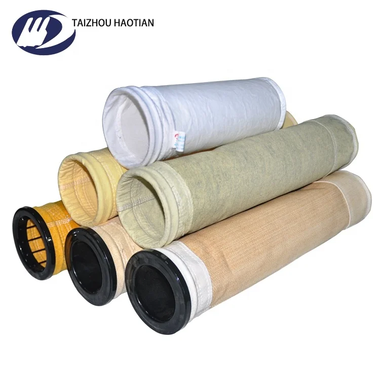 needle punching high temperature glass fiber dust filter cloth/felt