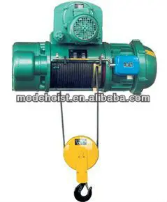 Горячая CD1 электрическая цепная таль 6 тонн