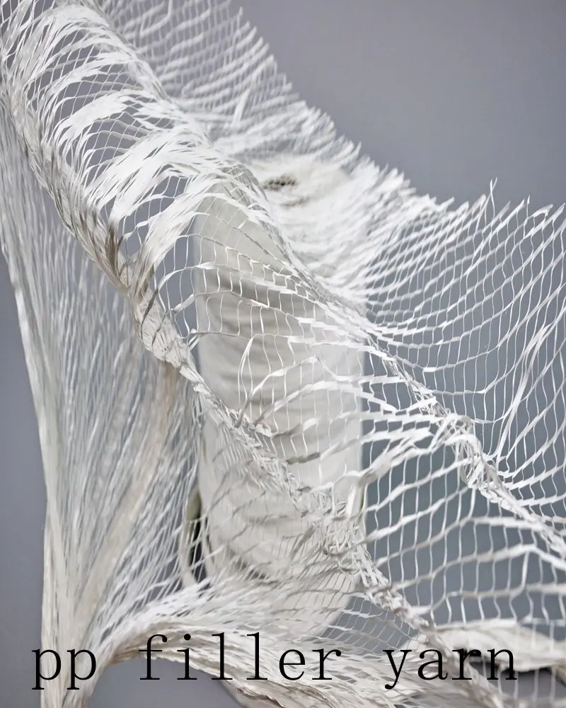 pp filler yarn ,white
