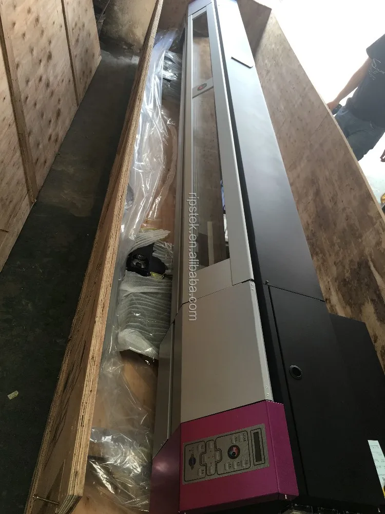 Hot Selling 10feet GALAXY 3.2m UD-3212LD Large format Eco solvent printer for Stick Printing