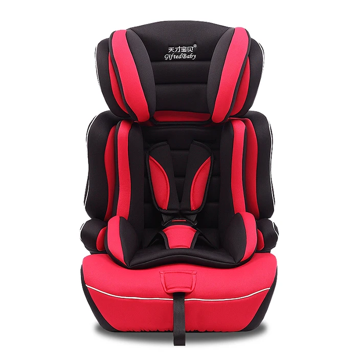 Group 123 baby car seat with booster base