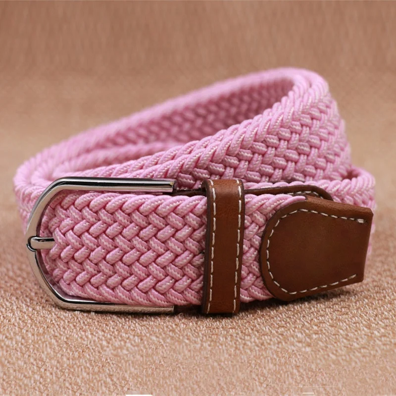 Custom Elastic Woven Fabric Belt For Man