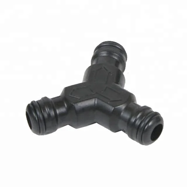 Y Snap-in Coupling Plastic Garden Hose Fitting