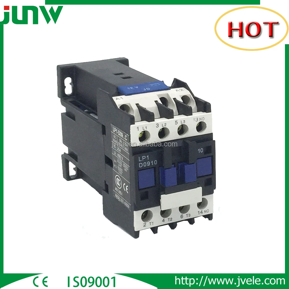Производство высокое качество Lp1-d dc катушки контактора 9А 12А 18А 25A 32А, 40А, 50А 65A 80A 95A