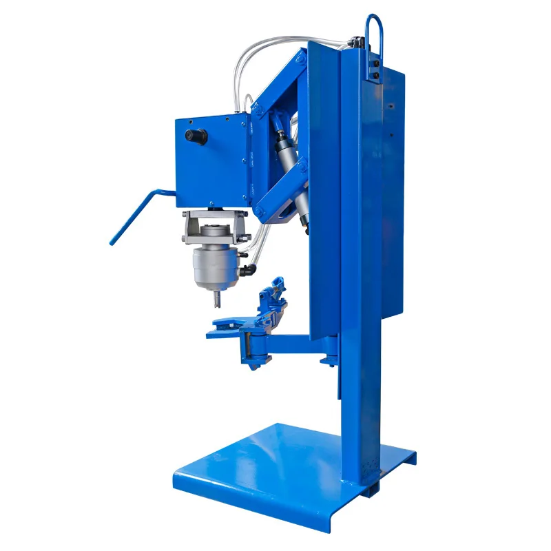 Hand Held & Semi-automatic Pneumatic Button Bit Grinder, Button Bit Grinding Machine