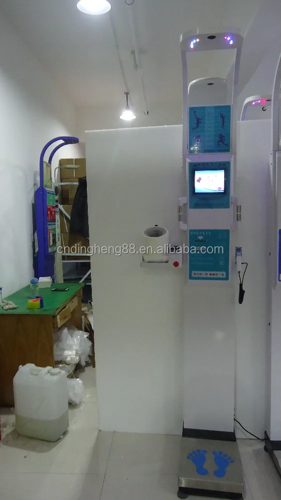 Digital electronic body fat scale Height and Weight scale with health BMI calculation