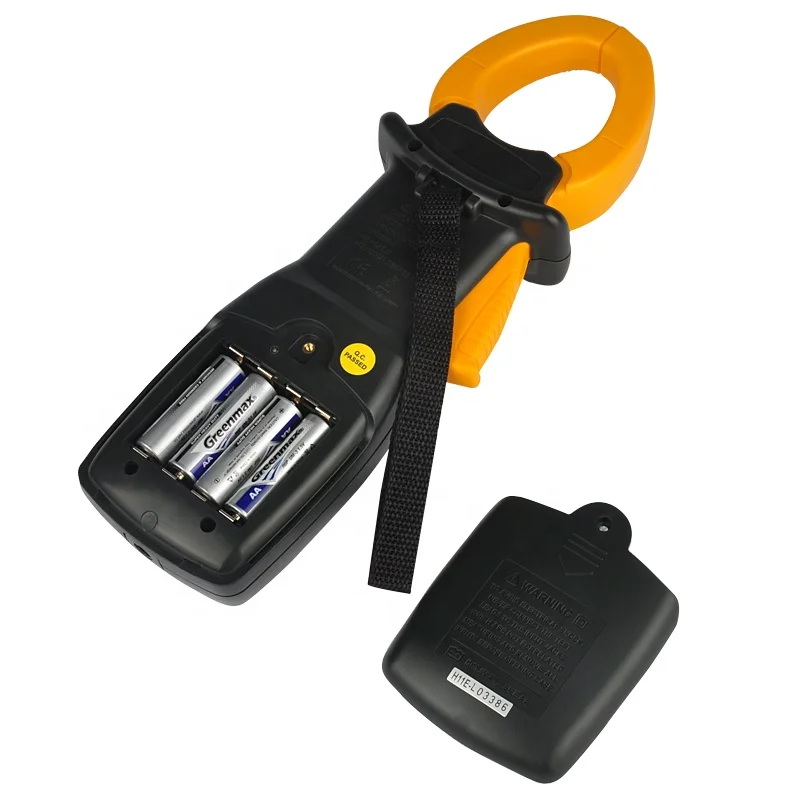 Motorcycle voltmeter  MS2203 power meter Clamp Three Phase Digital With T - RMS RS232 Certification Active Power, Power Factor