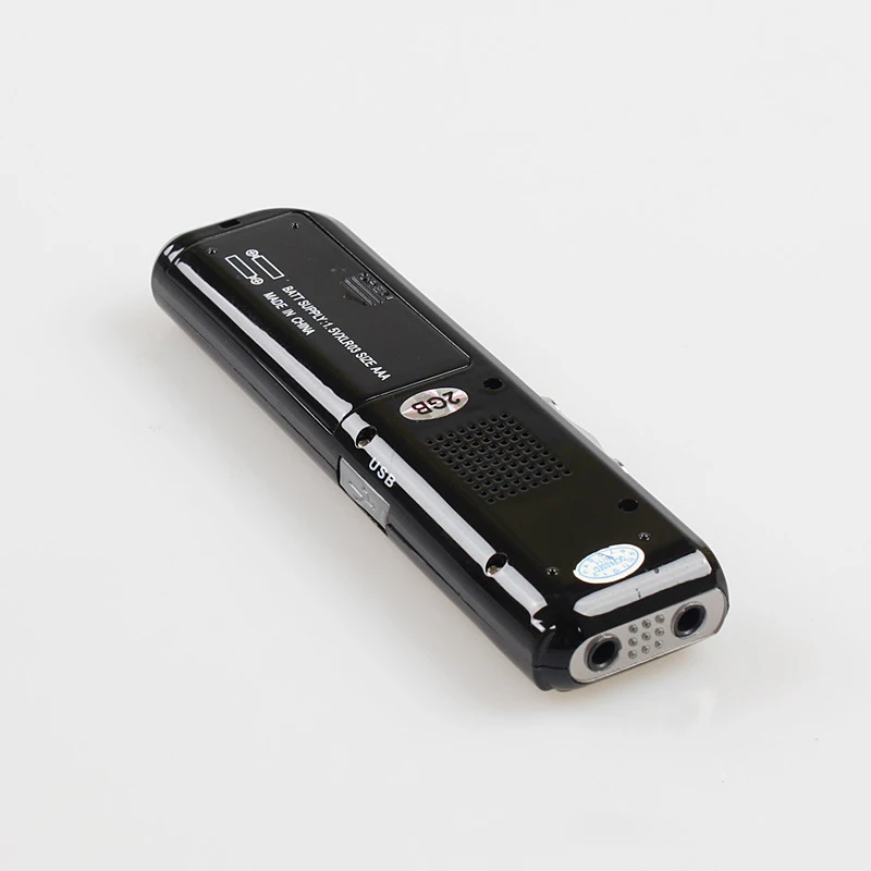 Multifunction LCD Screen Dictaphone 8GB MP3 Player Digital Voice Recorder