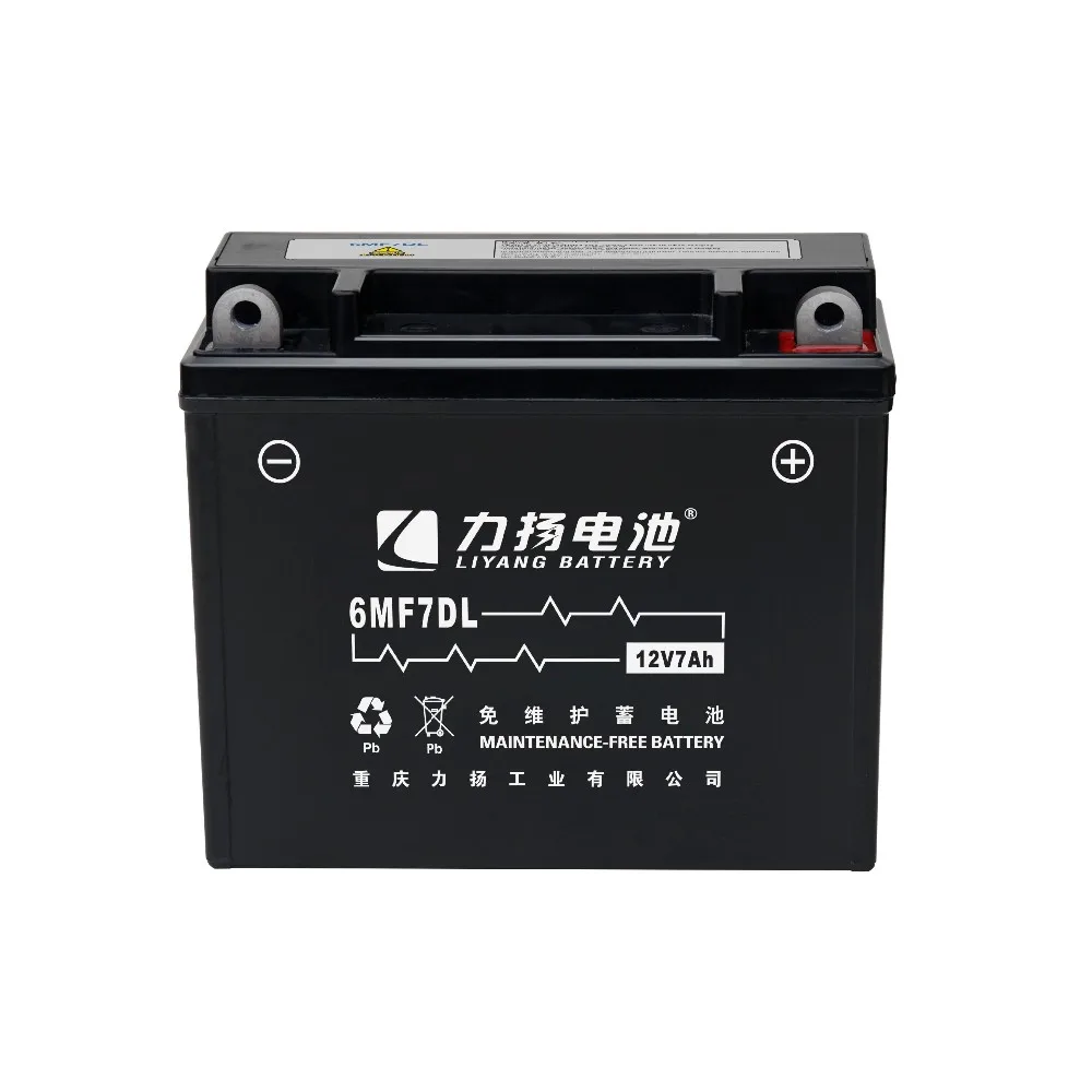 Denel 12v 7ah 6mf7dl smf motorcycle battery