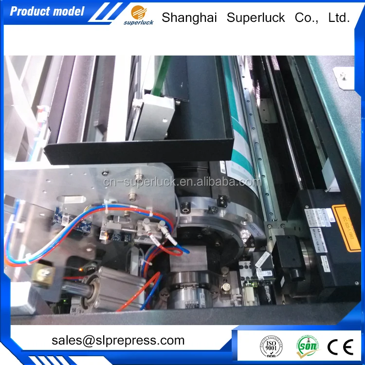 Китайский завод производит Высокой автоматизации простота в эксплуатации ctp plate making machine price