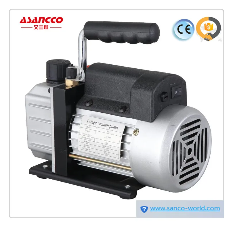 The hot sale Single-stage rotary vane vacuum pump 7CFM 3/4HP