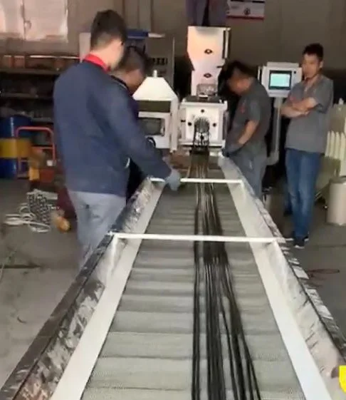 
Biodegradable Corn starch straw making machine edible straw extruder 