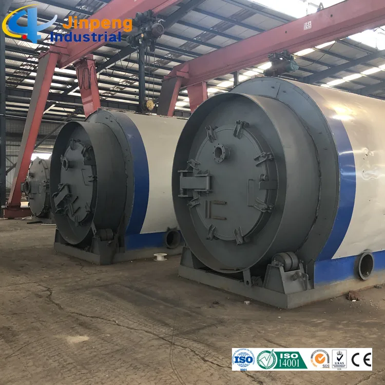 Environmental friendly emission plastic oil extraction plant plastic oil recycle machine