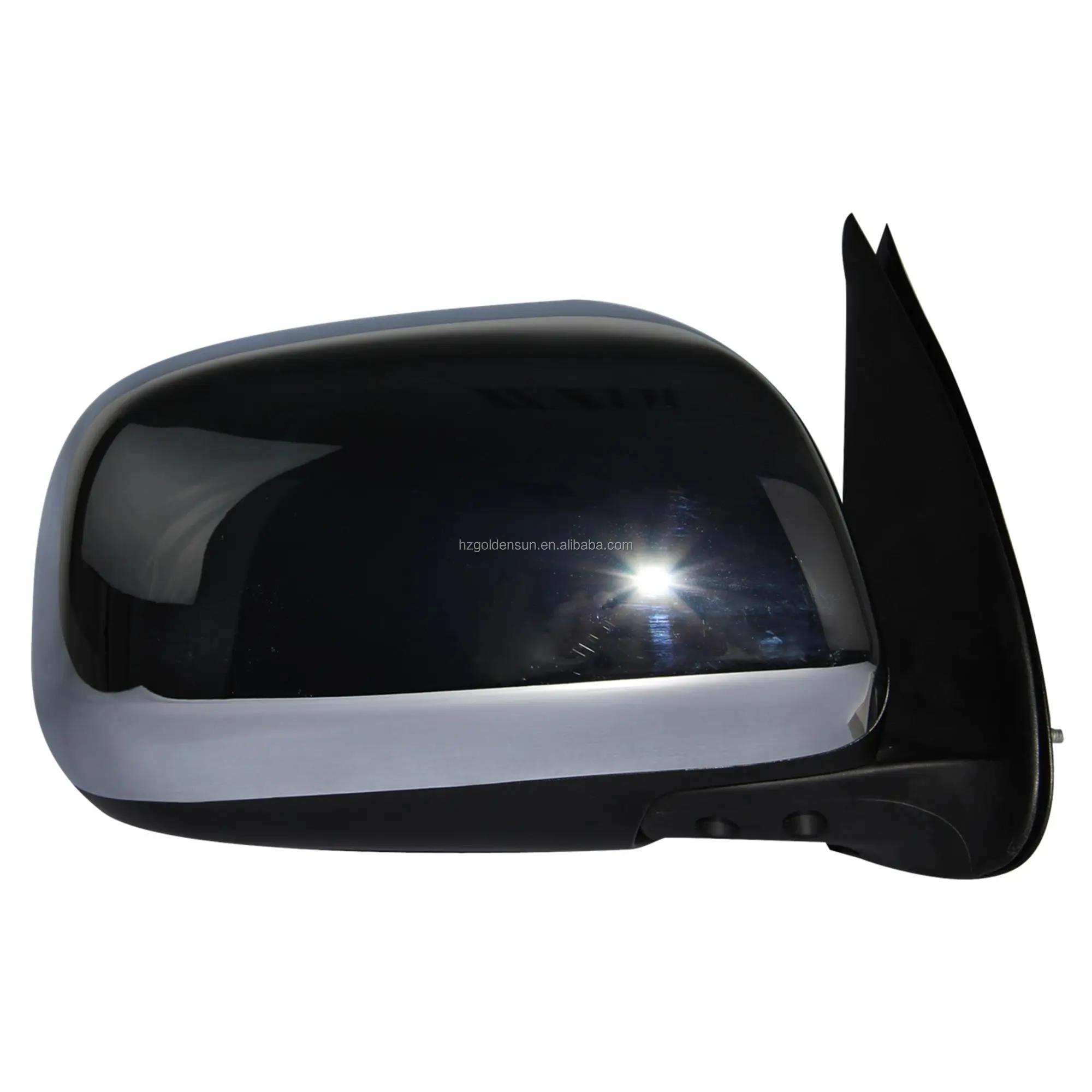 Боковое зеркало для HILUX VIGO 3 провода питания хромированный