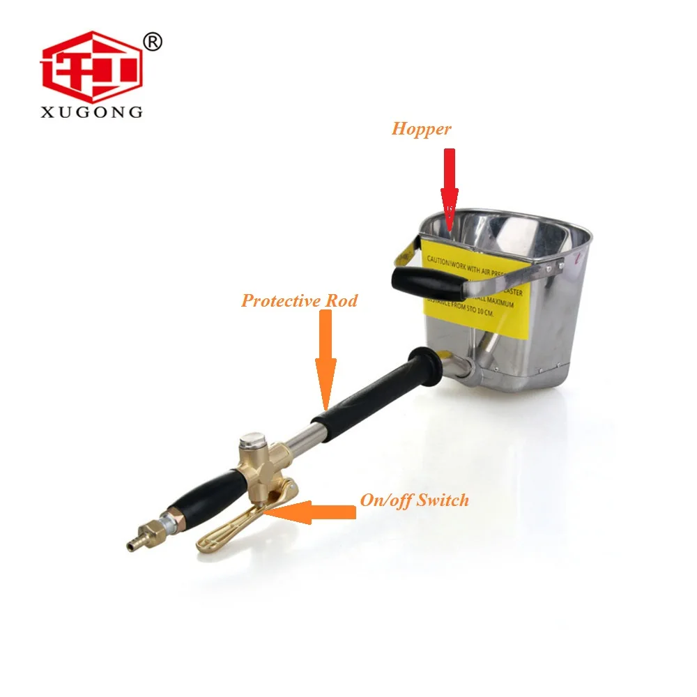 Building construction tools,mortar cement sprayer,stucco gun