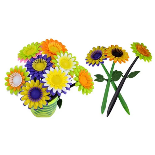 high quality made in china factory novelty design unicon funny pen papeleria cute