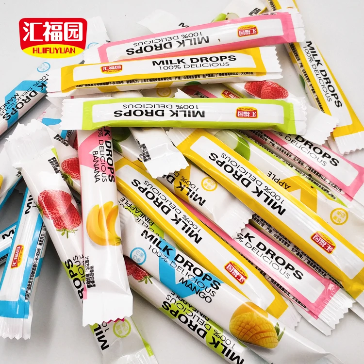 
Cheap price fruit flavor milk sweet toffee candy 