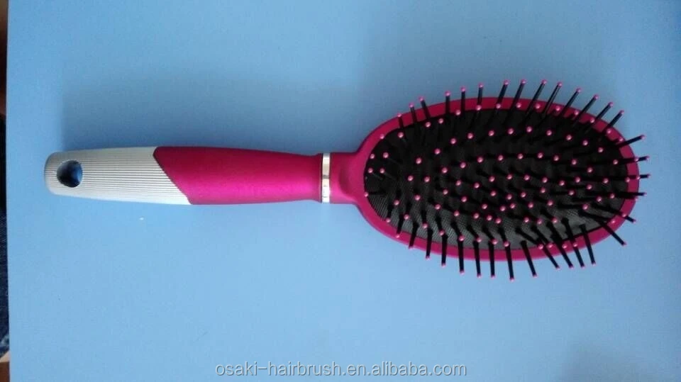 10 лучших выпрямления волос профессиональный массаж cushion hair brush with nylon pins