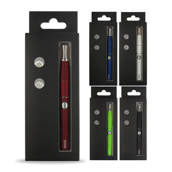 
China wholesale wax vaporizer pen dry herb vape pen huge vapor 650mah evod battery with best price 
