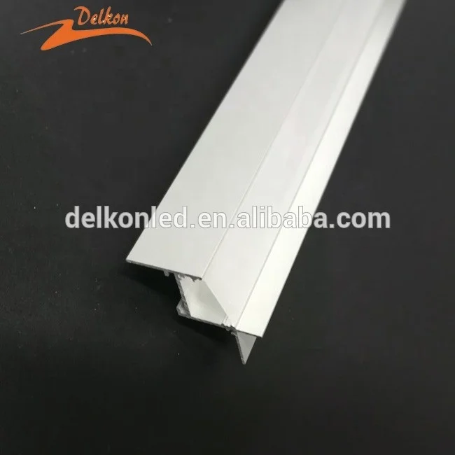Delkon 46*50mm Aluminum LED Strip Light Profile Channel  Housing for Wall and Ceiling