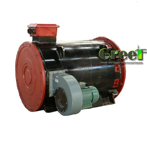 3MW 400RPM permanent magnet generator