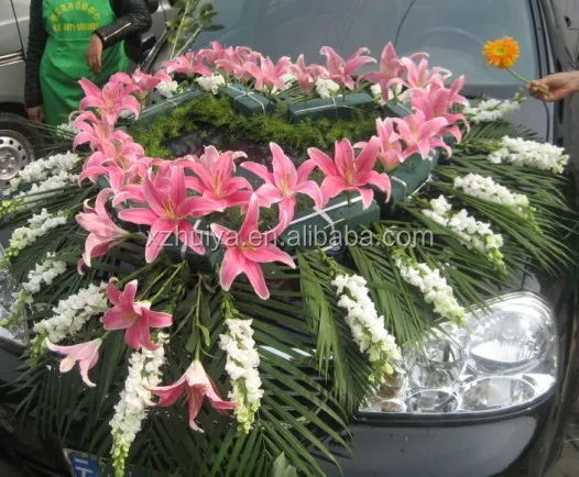 fresh flowers floral foam for wedding flowers decoration