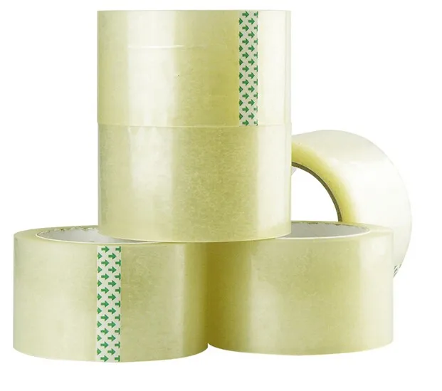 BOPP Material and Water Activated Adhesive Type packing bopp tape opp adhesive tape clear for carton packaging