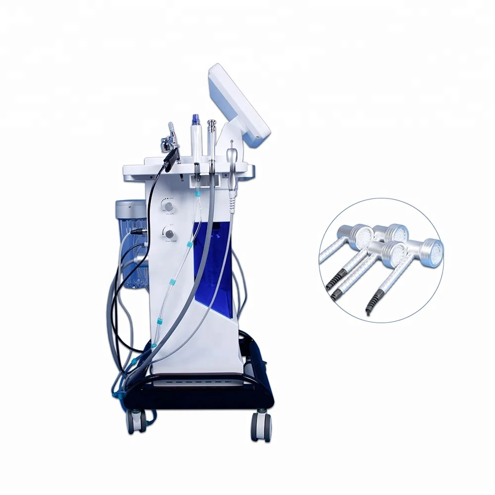 blackhead remover vacuum oxygen hydro dermabrasion diamond peeling facial microdermabrasion beauty machines equipment 2018