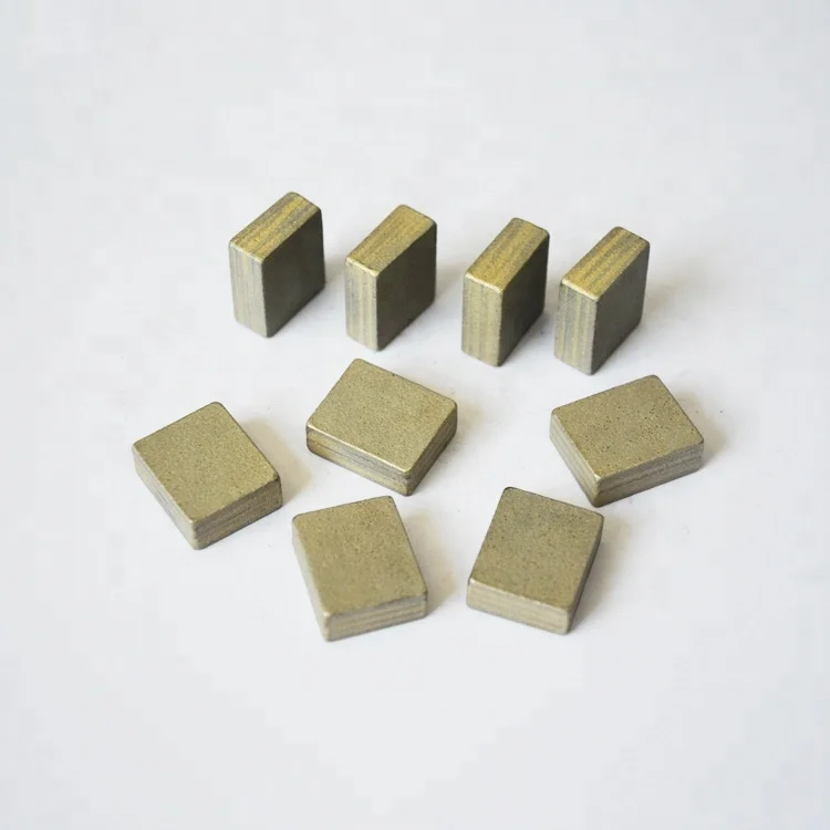 Enduring polishing stone granite diamond segment fast cutting segment good quality