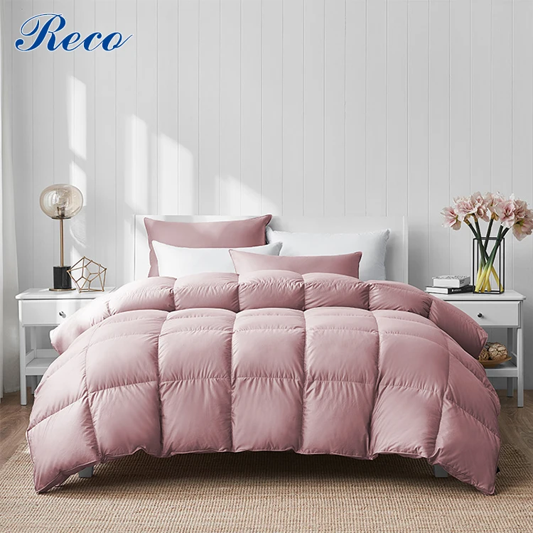 Reco Duck Feather Comforter White Goose Down Duvet Quilt with All Sizes