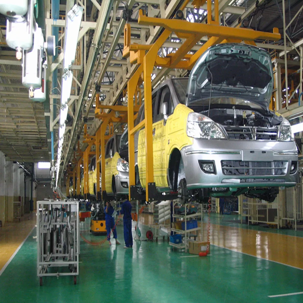 vehicle car CKD SKD assembly line automatic conveyor line equipments Professional manufacture