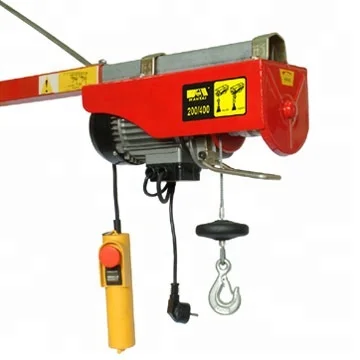 
Hot Sale Lifting Motor PA300 220v Mini Electric Hoist Crane Hoist 