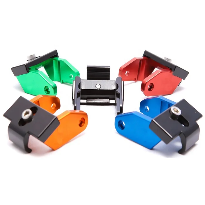anodized cnc milling parts aluminum Thrust innovations Billet Adjustable Hood Latch for jet ski