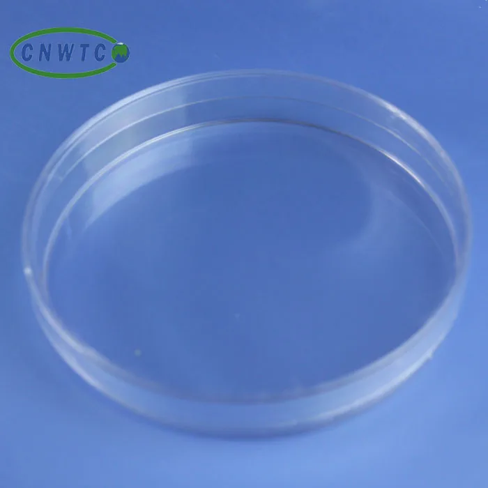 Пластиковые стерильные одноразовые чаши Петри 60 мм