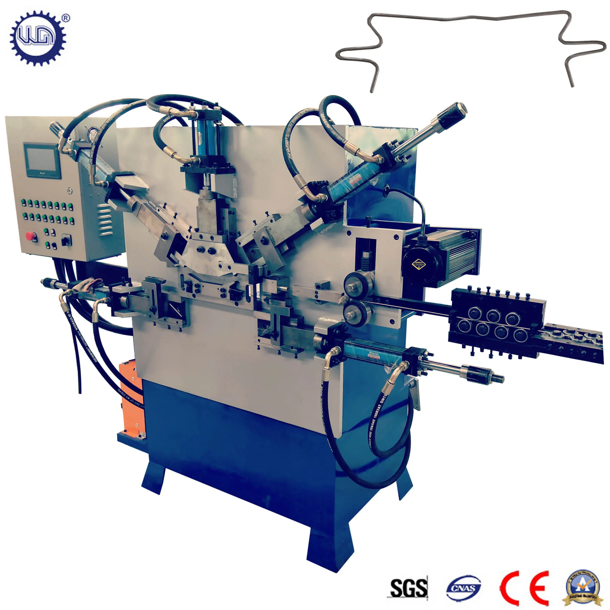 Double Tomato Hook Bending Machine Supplier