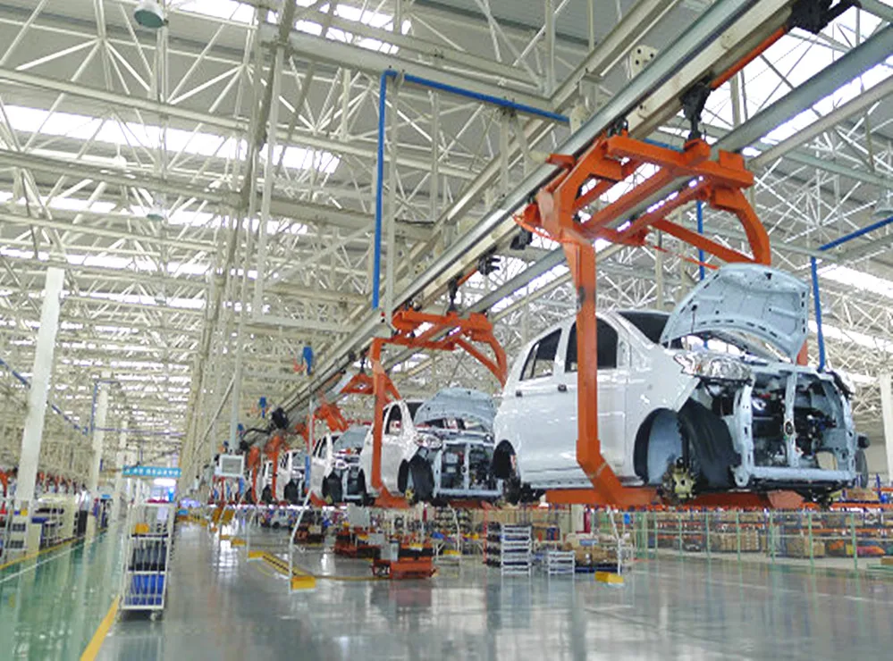 SKD CKD automobile assembly line