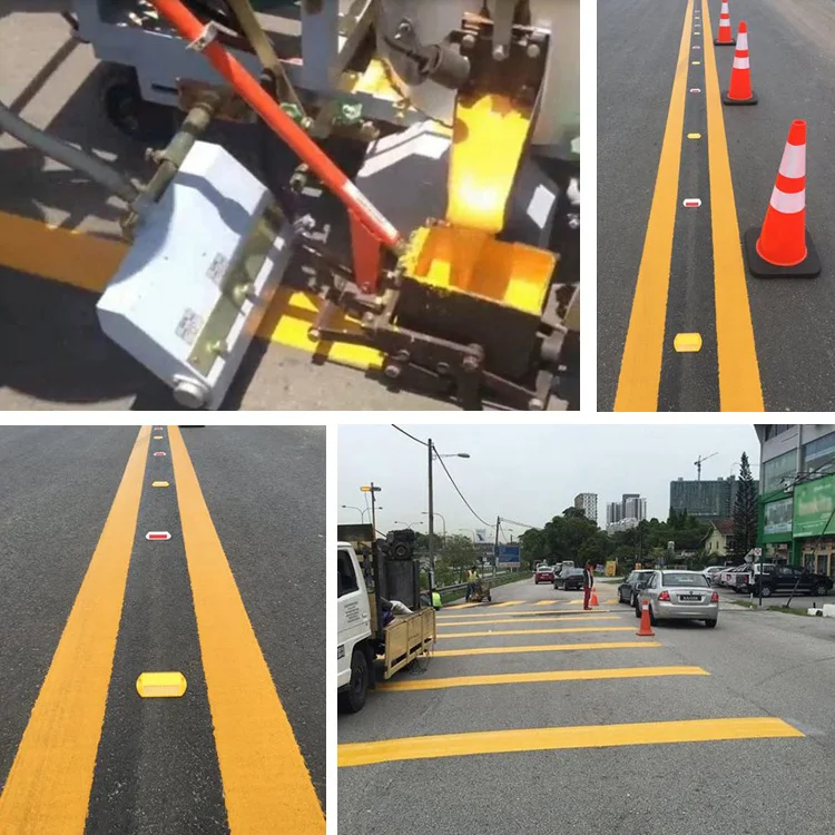 
Reflective C5 Road Markings Paint Thermoplastic Powder Powder Coating Parking Line Marking Paint Hot Melt Paint Pertroleum Resin 
