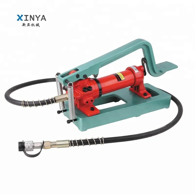 Double Circuit Hydraulic Foot Pump