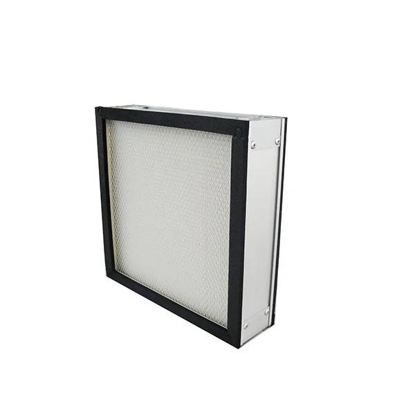 panel hepa mini pleated hepa air filter for laminar flow hood workbench