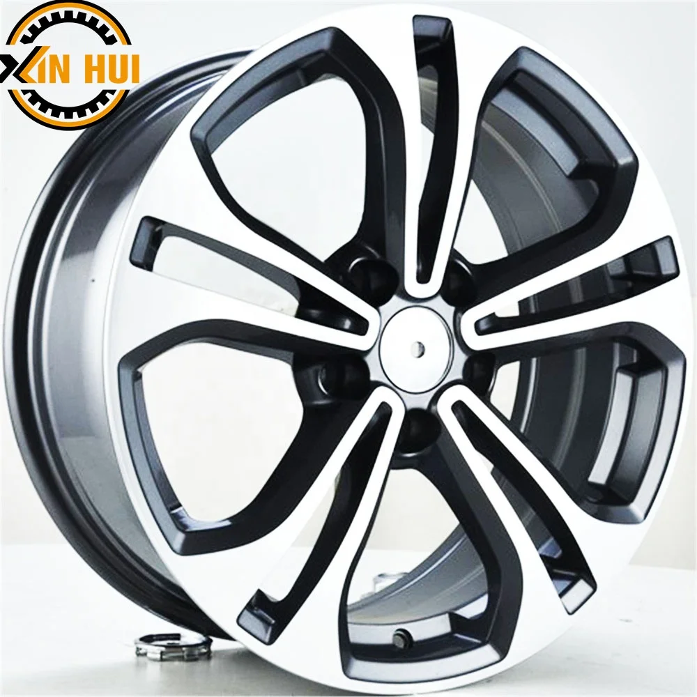 High quality 17x7.0 car mods 5x114.3 auto rickshaw tyres ET 30-45 alloy rims