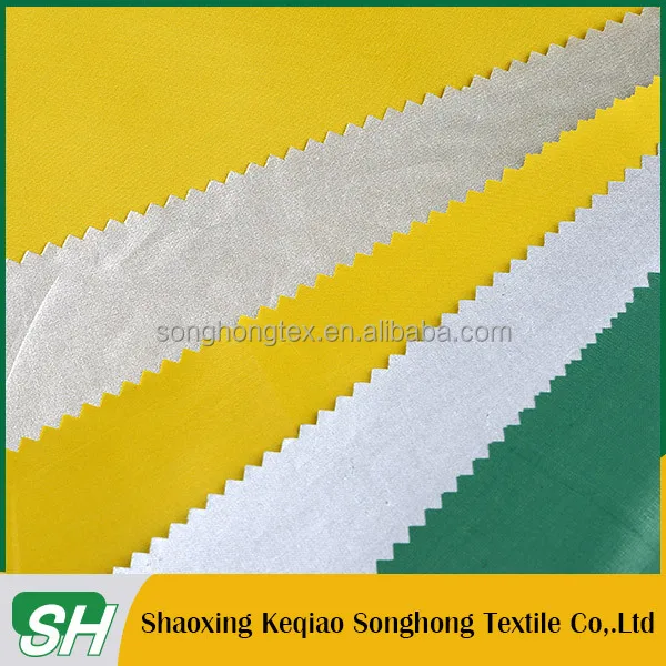 2015 горячая распродажа 170 т 190 т тафты ткань с покрытием для покрытия автомобиля или зонт