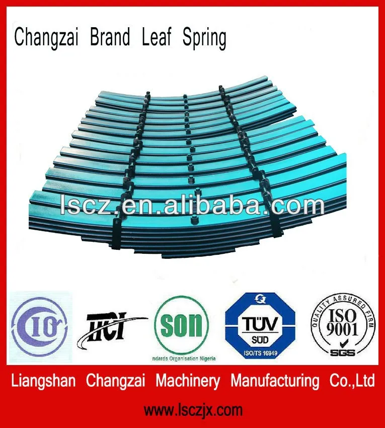 рессоры авто/полуприцепа/грузовик/грузовика