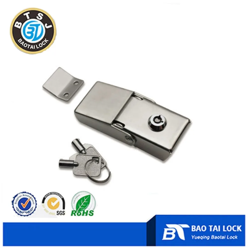 BT6149 из нержавеющей стали с замком Переключить защелка с замком цилиндра