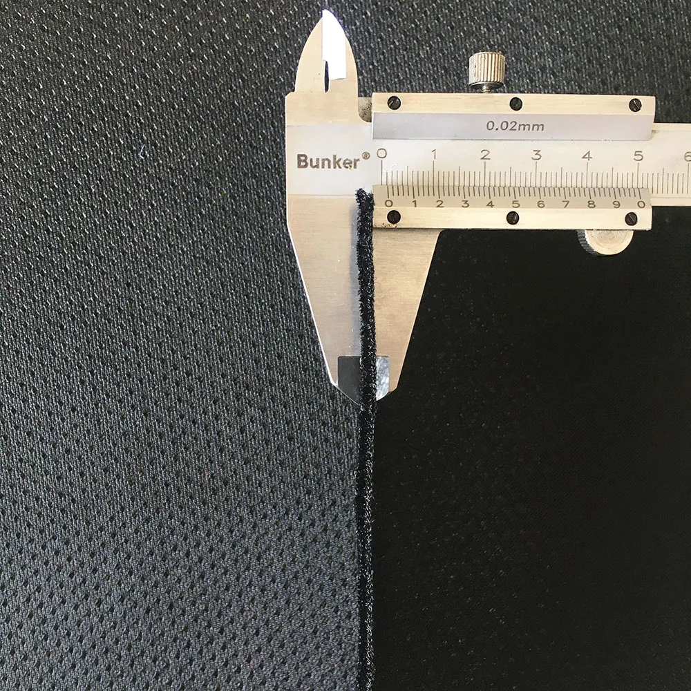 100% Polyester knitted fabric 3d running sports shoes mesh fabric air mesh fabric