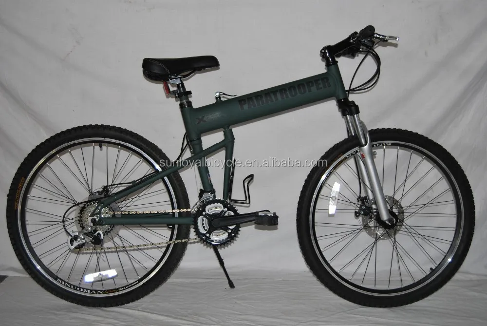SL-AM26147A-24S Shimano  Aluminum Alloy Folding Mountain Bicycle Downhill Hummer Bike MTB CITY ROAD