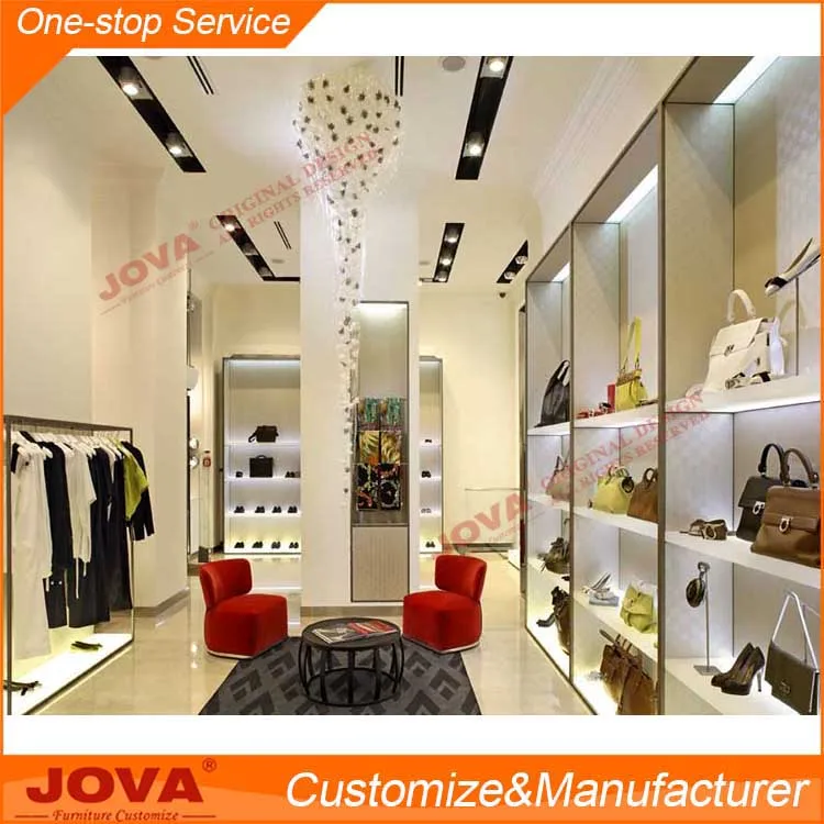 China clothes shop design for models clothing store