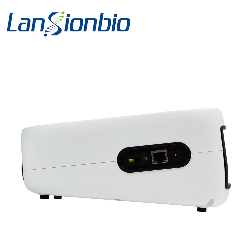 Medical analyzer for Clinical test rapid Analytical Instruments LS-1100 Dry Fluorescence Immunoassay