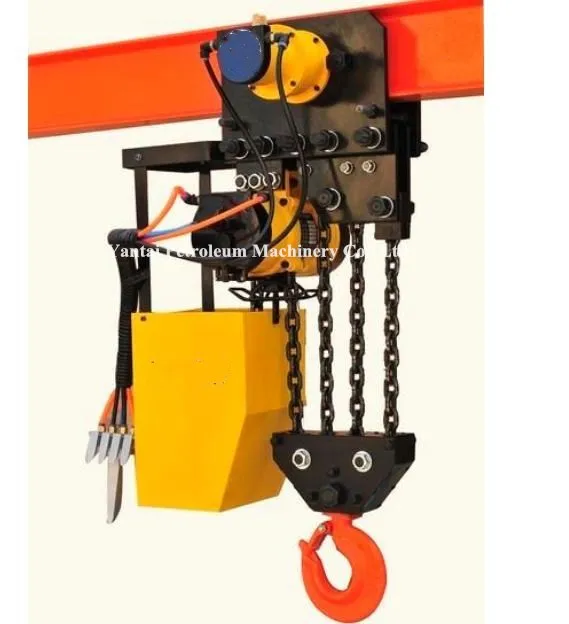 
Pneumatic Chain Hoist 