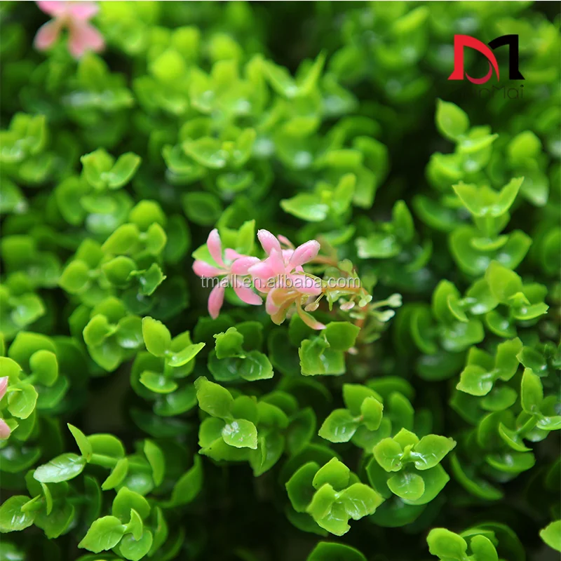 
Wholesale anti-uv artificial vertical garden/greenery/foliage for decking room and garden 
